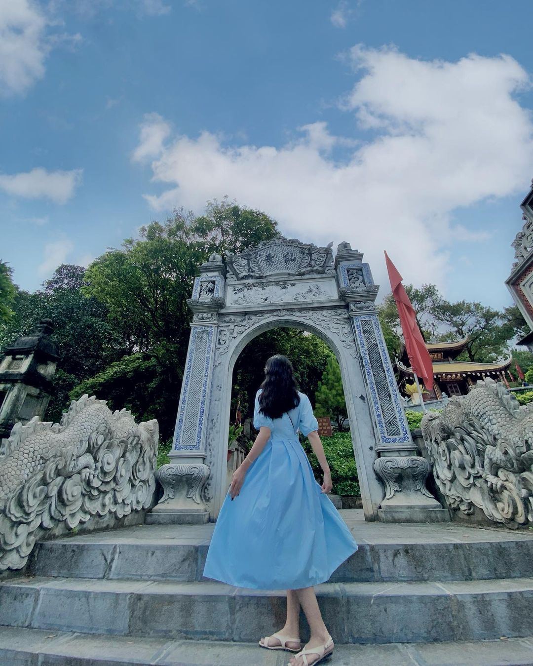 Lịch trình đi Côn Sơn - Kiếp Bạc