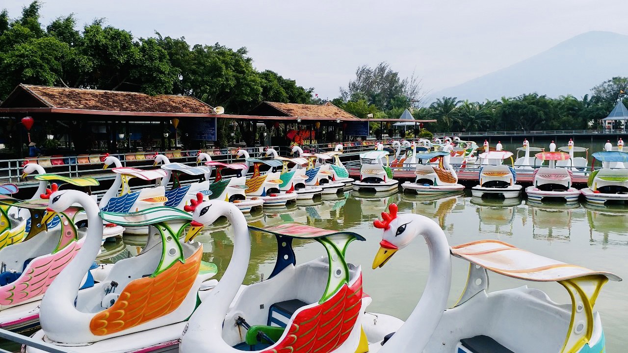 Lưu ý đi khu du lịch Long Điền Sơn