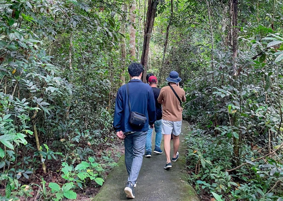 Rừng Chàng Riệc Lưu ý khi đến rừng Chàng Riệc