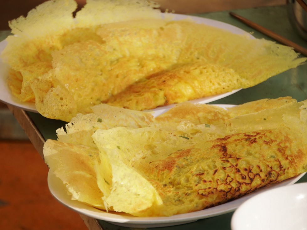 Món ngon Tây Ninh bánh xèo