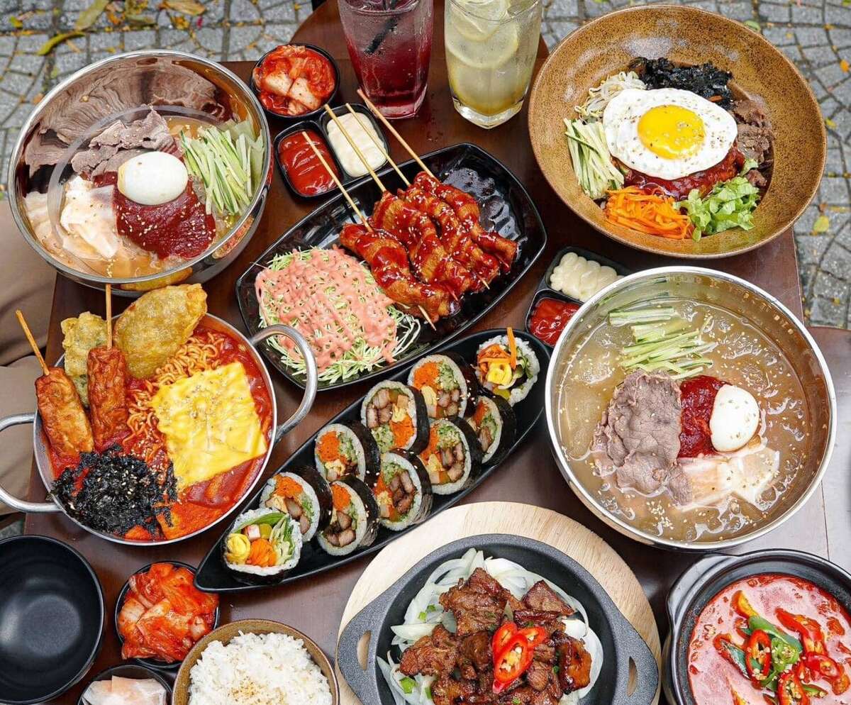 한국 음식점 Da Nang