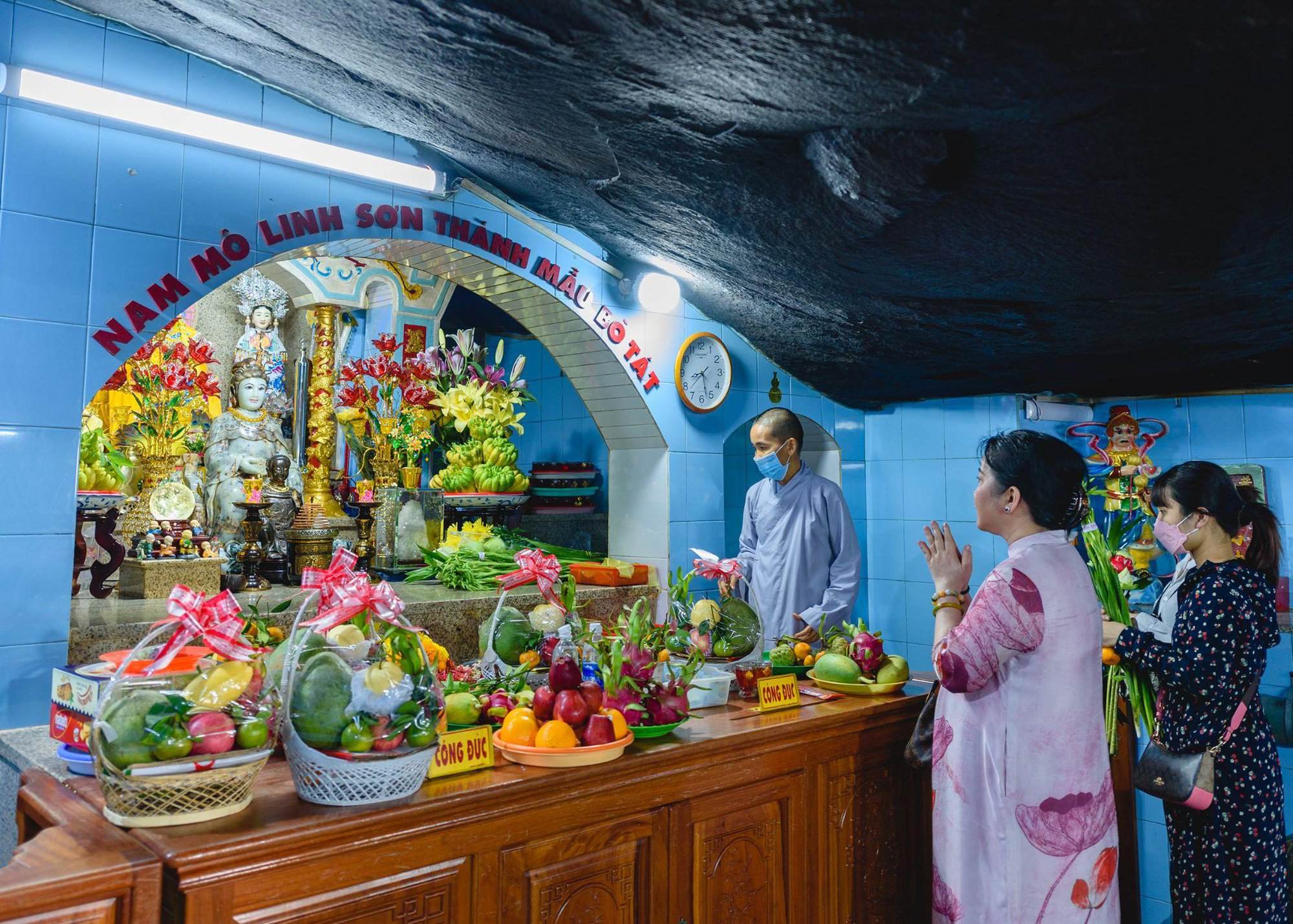 Núi Bà Đen thờ ai