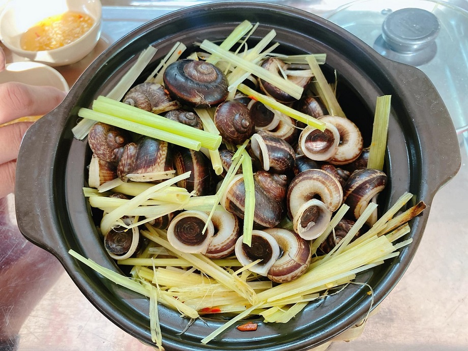 Ốc núi Tây Ninh Ẩm Thực Ngõ Xưa 591