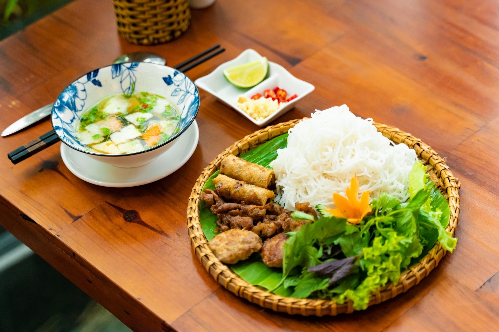 Bún chả Hà Nội ở Nha Trang