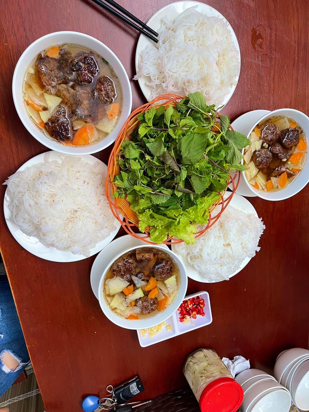 quán bún chả Hà Nội ở Nha Trang ngon