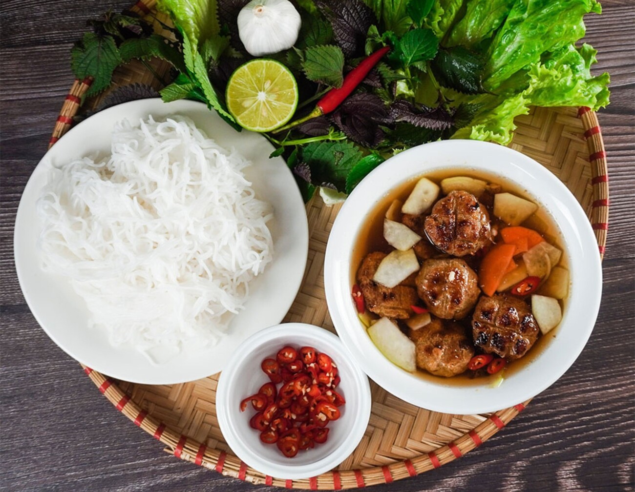 quán bún chả Hà Nội tại Nha Trang