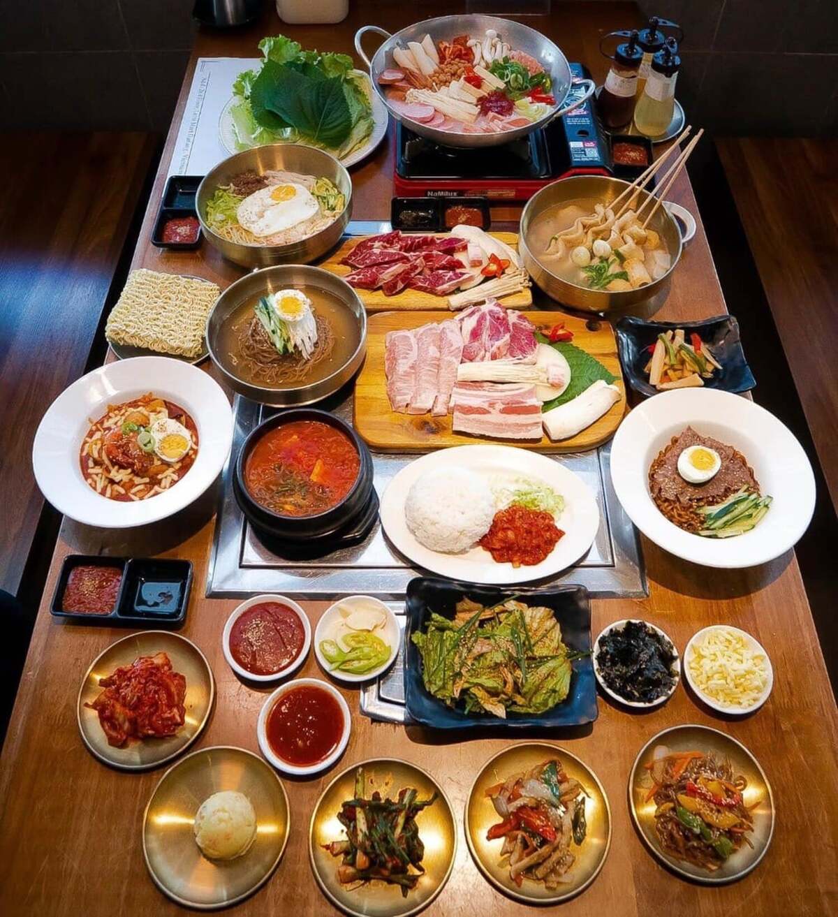 한국 음식점 Da Nang