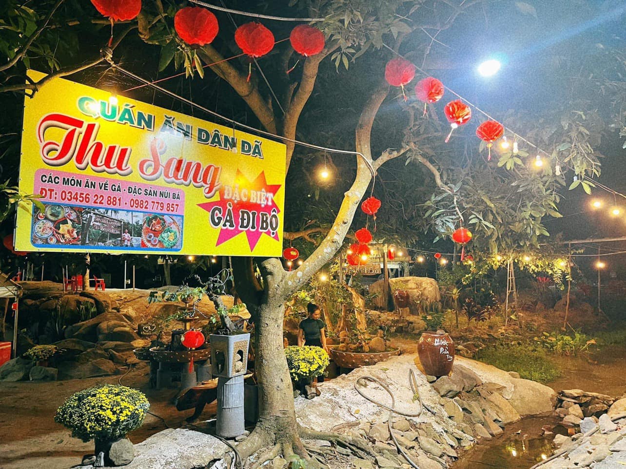 Quán gà Thu Sang Tây Ninh