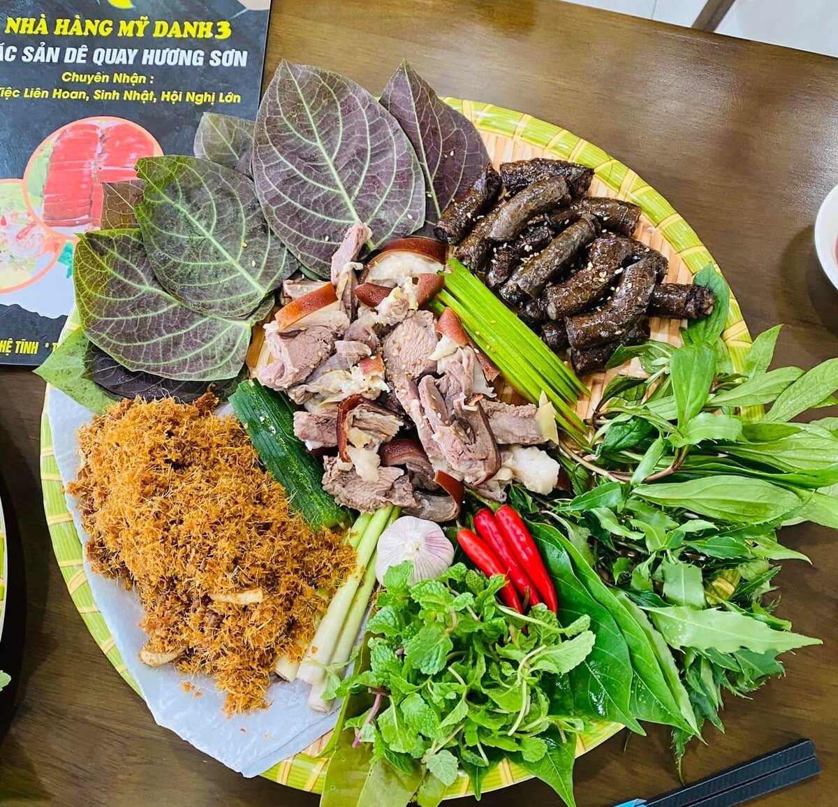 Quán dê ngon Đà Nẵng Quán thịt dê ngon ở Đà Nẵng