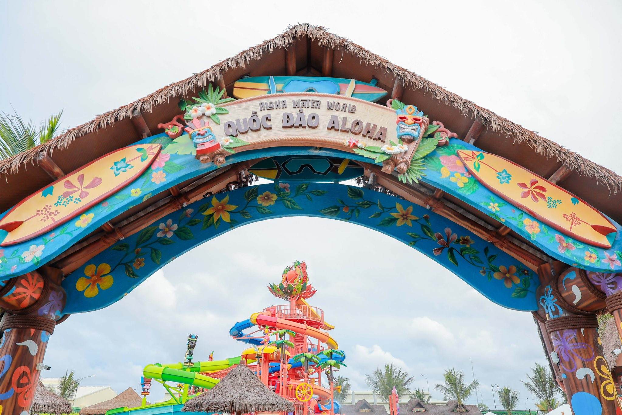 Quốc đảo Aloha tại VinWonders Vũ Yên