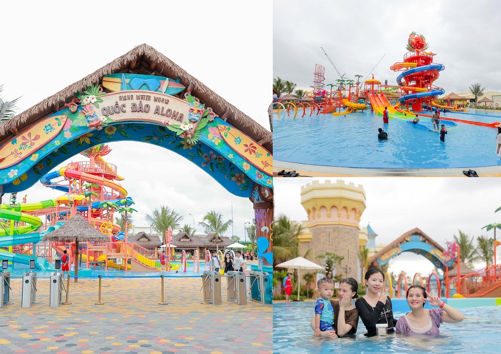 Quốc đảo Aloha VinWonders Vũ Yên