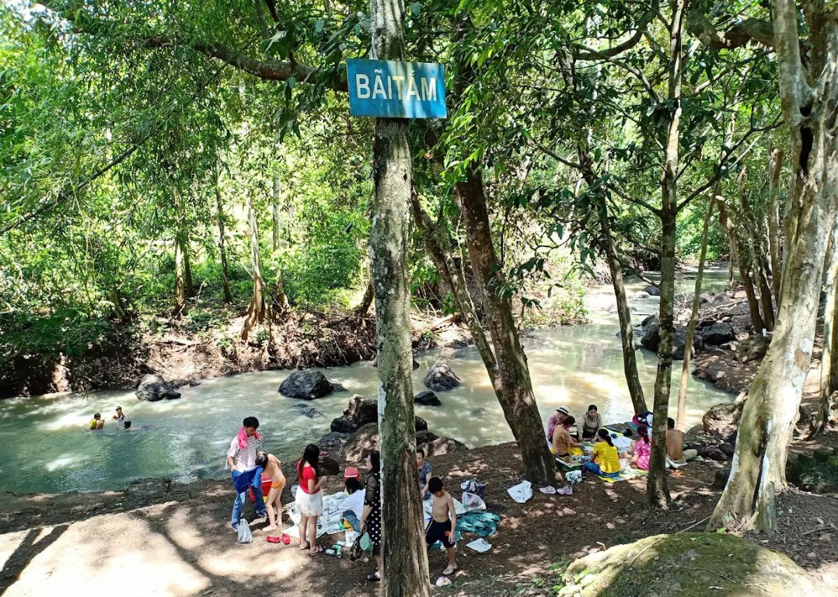 Rừng Chàng Riệc Suối Chò Tây Ninh