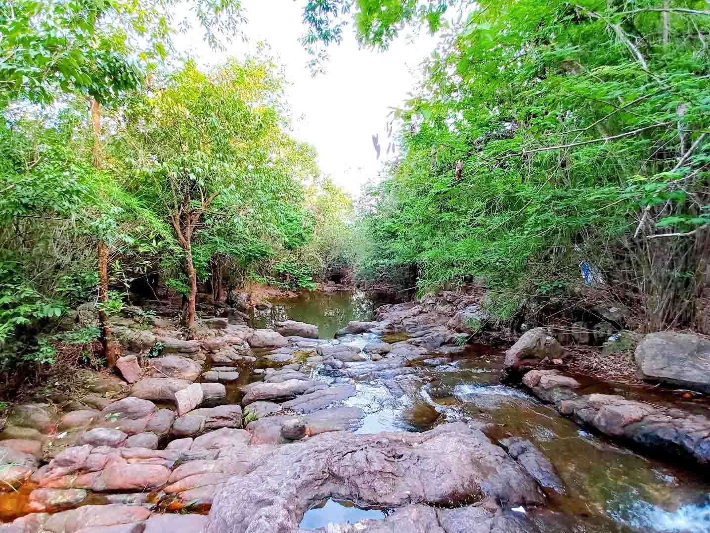 Suối Trúc núi Cậu Tây Ninh