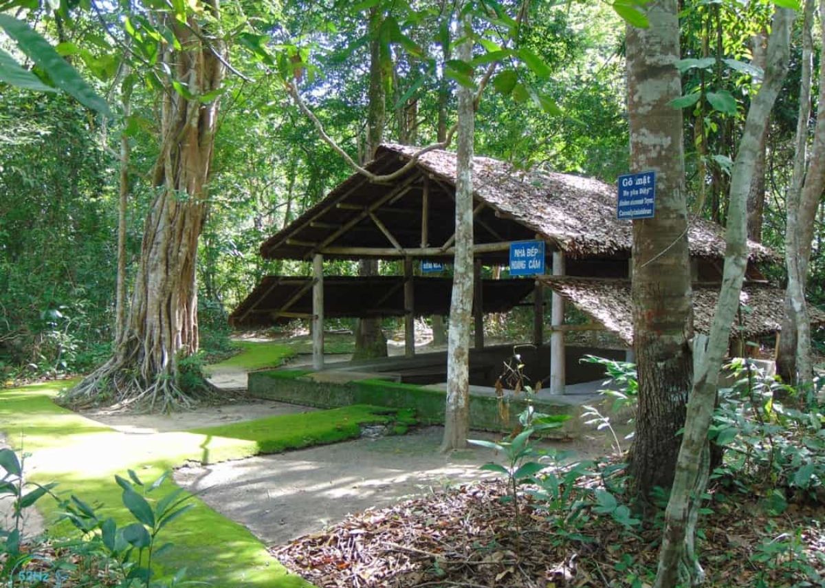 Rừng Chàng Riệc Tham quan rừng Chàng Riệc ở Tây Ninh