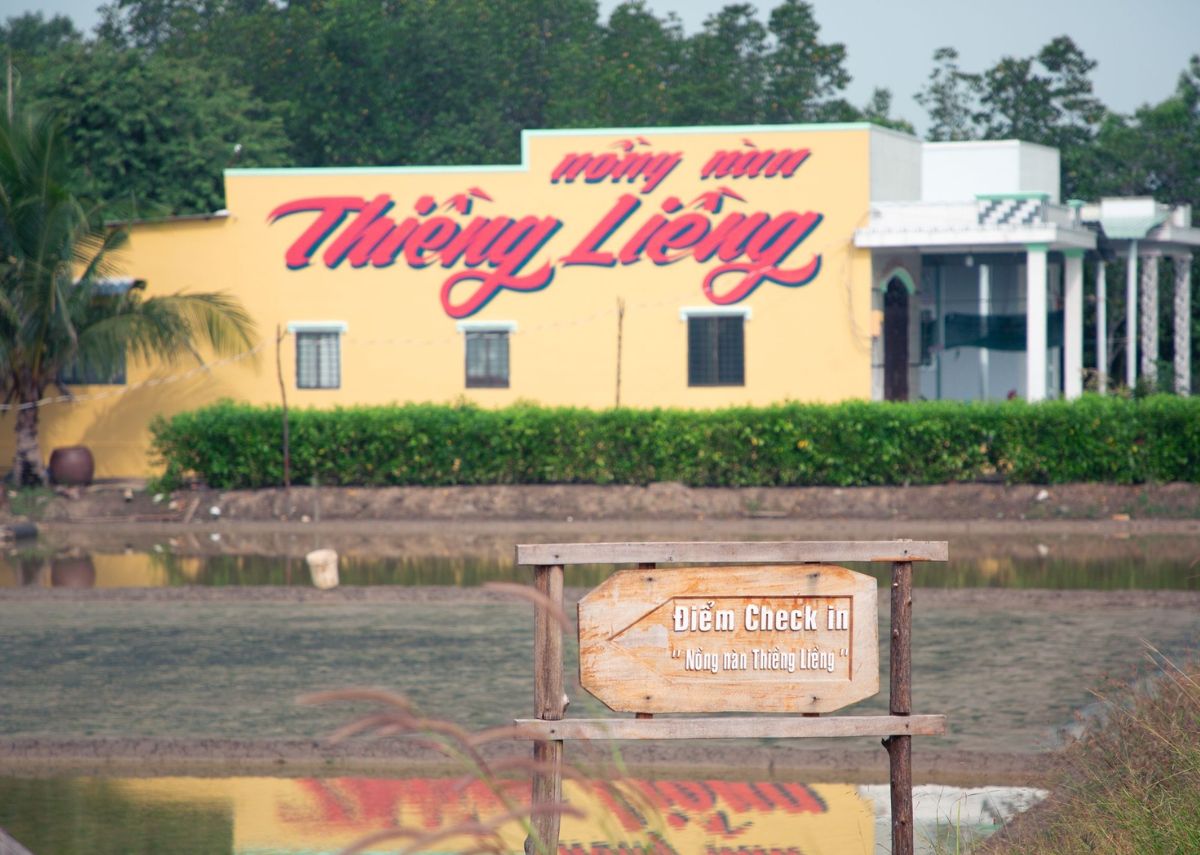 Tham quan Thiềng Liềng Cần Giờ