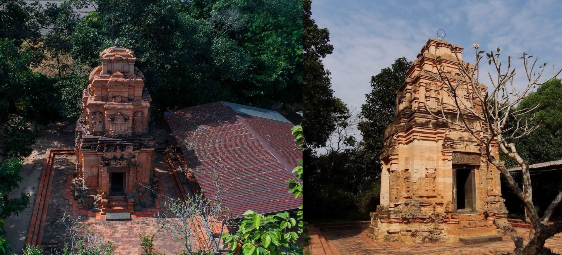 Tháp cổ Bình Thạnh Tây Ninh