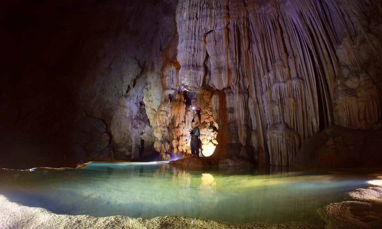 the mysterious beauty of Ruc Mon Cave
