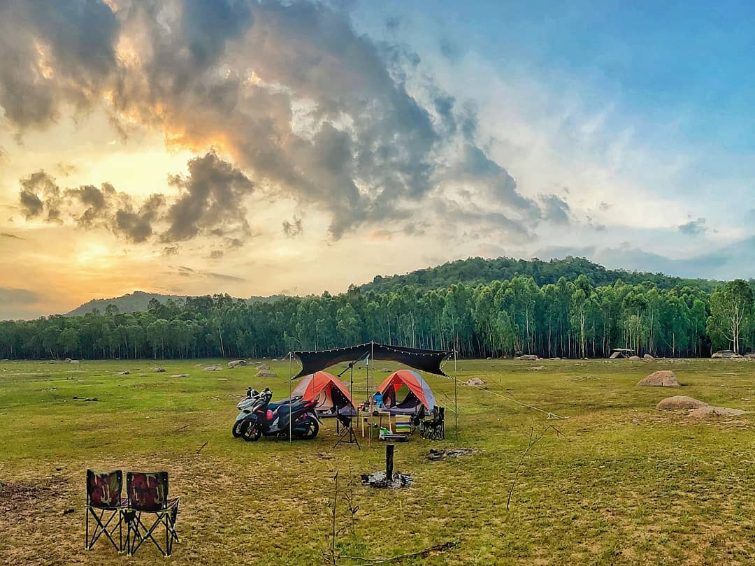 Thời điểm đi hồ Dầu Tiếng lý tưởng