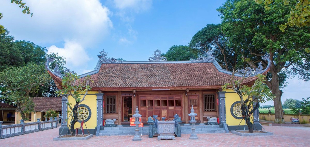 Đền Đươi Tòa Tiền tế đền Đươi