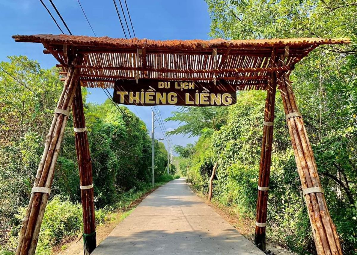 Tour đảo Thiềng Liềng Cần Giờ