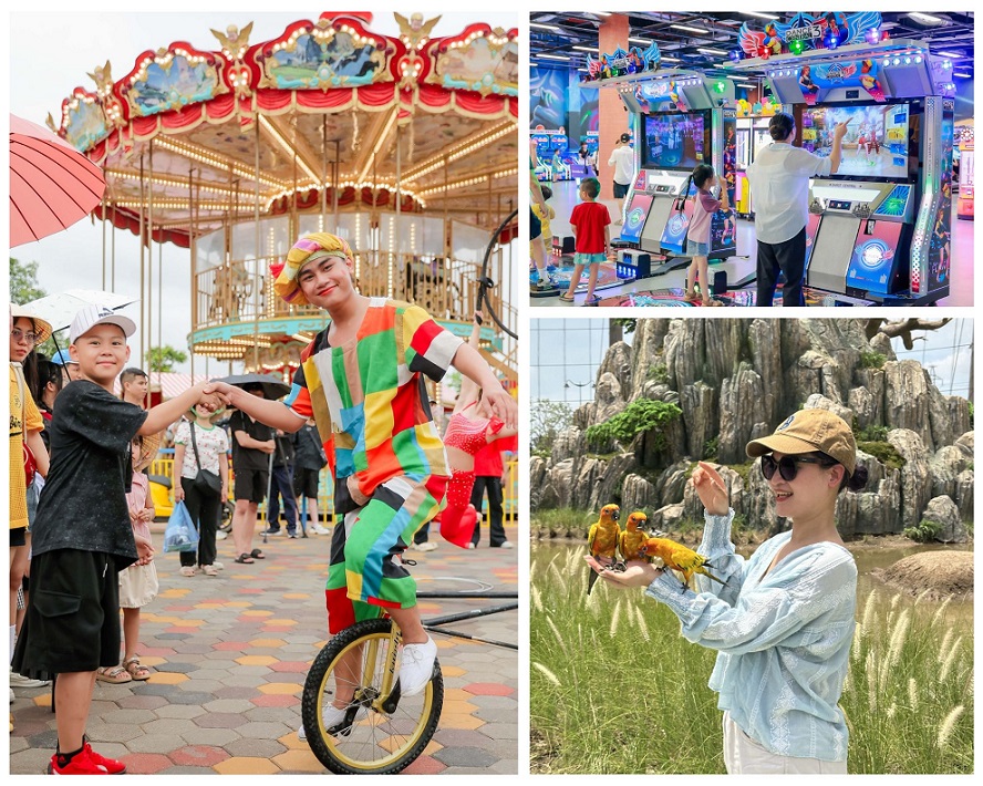 vuon thu vinwonders vu yen trai nghiem vinwonders vu yen