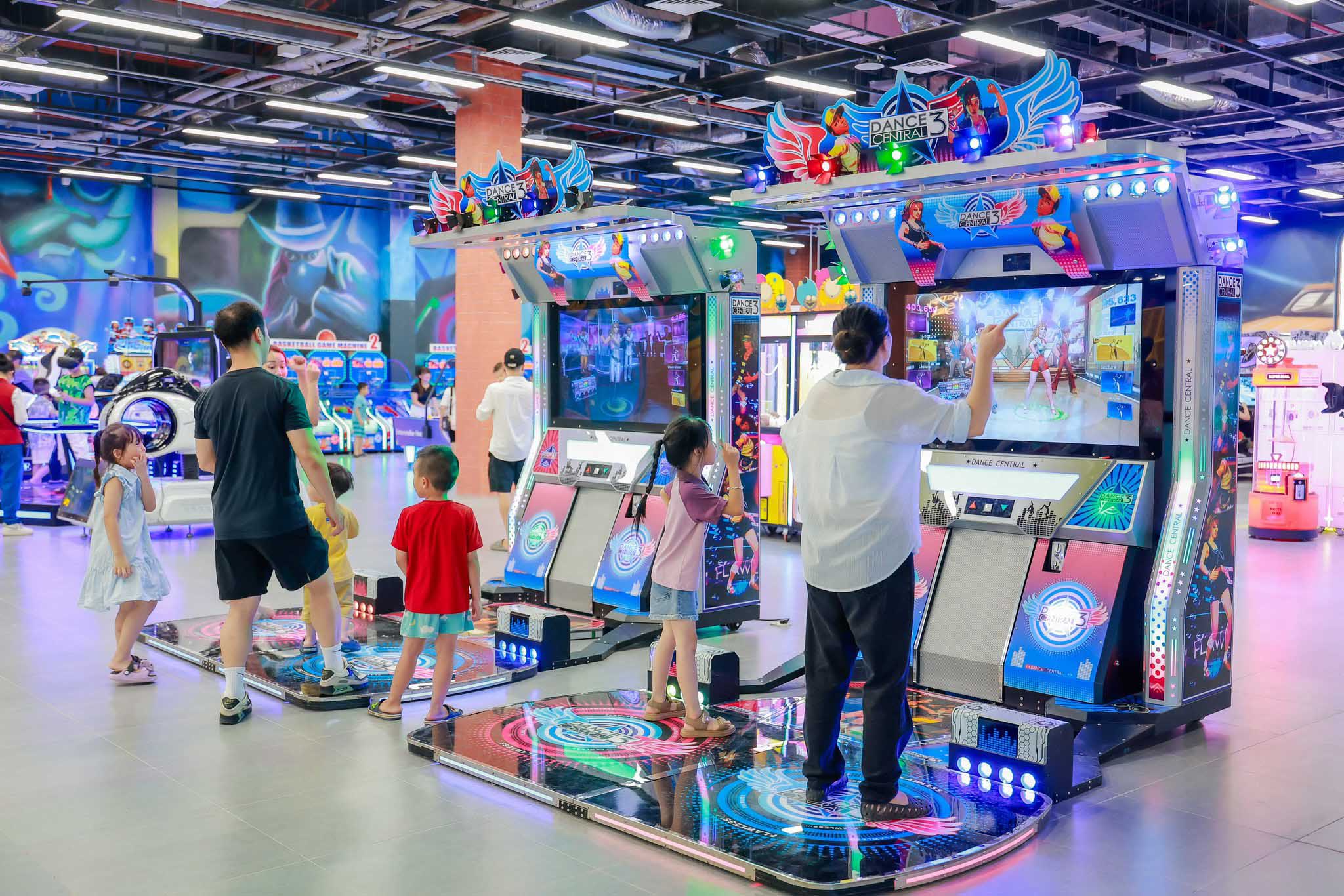 Trò chơi trong nhà tại VinWonders Vũ Yên