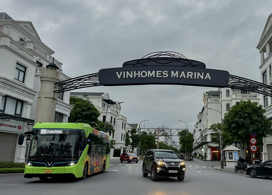 tuyến HP2 VinWonders Vũ Yên