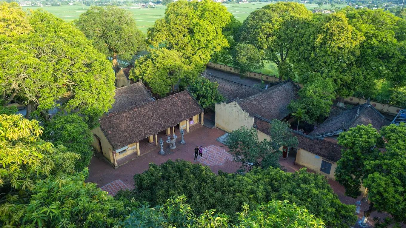 Đền Đươi Vị trí đền Đươi Hải Dương