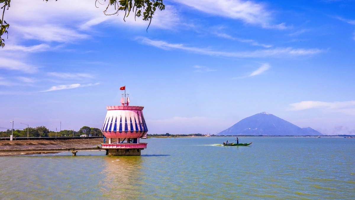 Vị trí hồ Dầu Tiếng