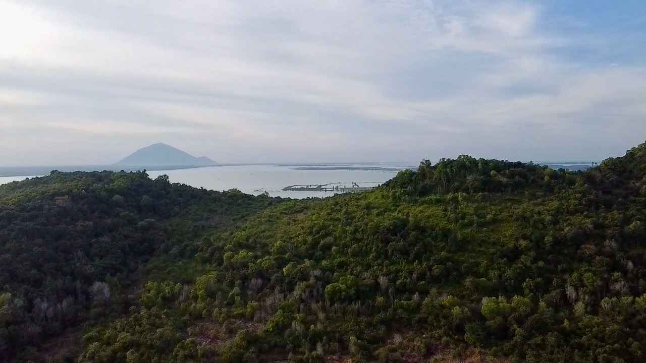 Vị trí núi Cậu Tây Ninh