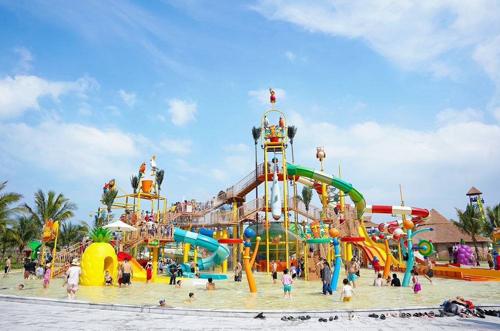 vinwonders cua hoi cong vien nuoc