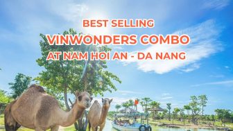 Discover the 3 hottest combos at VinWonders Nam Hoi An