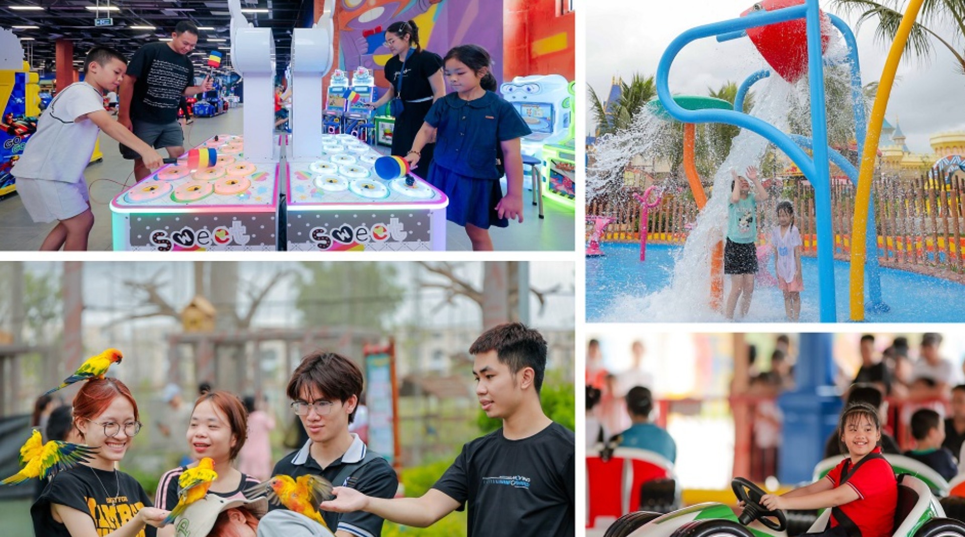 vui chơi VinWonders Vũ Yên