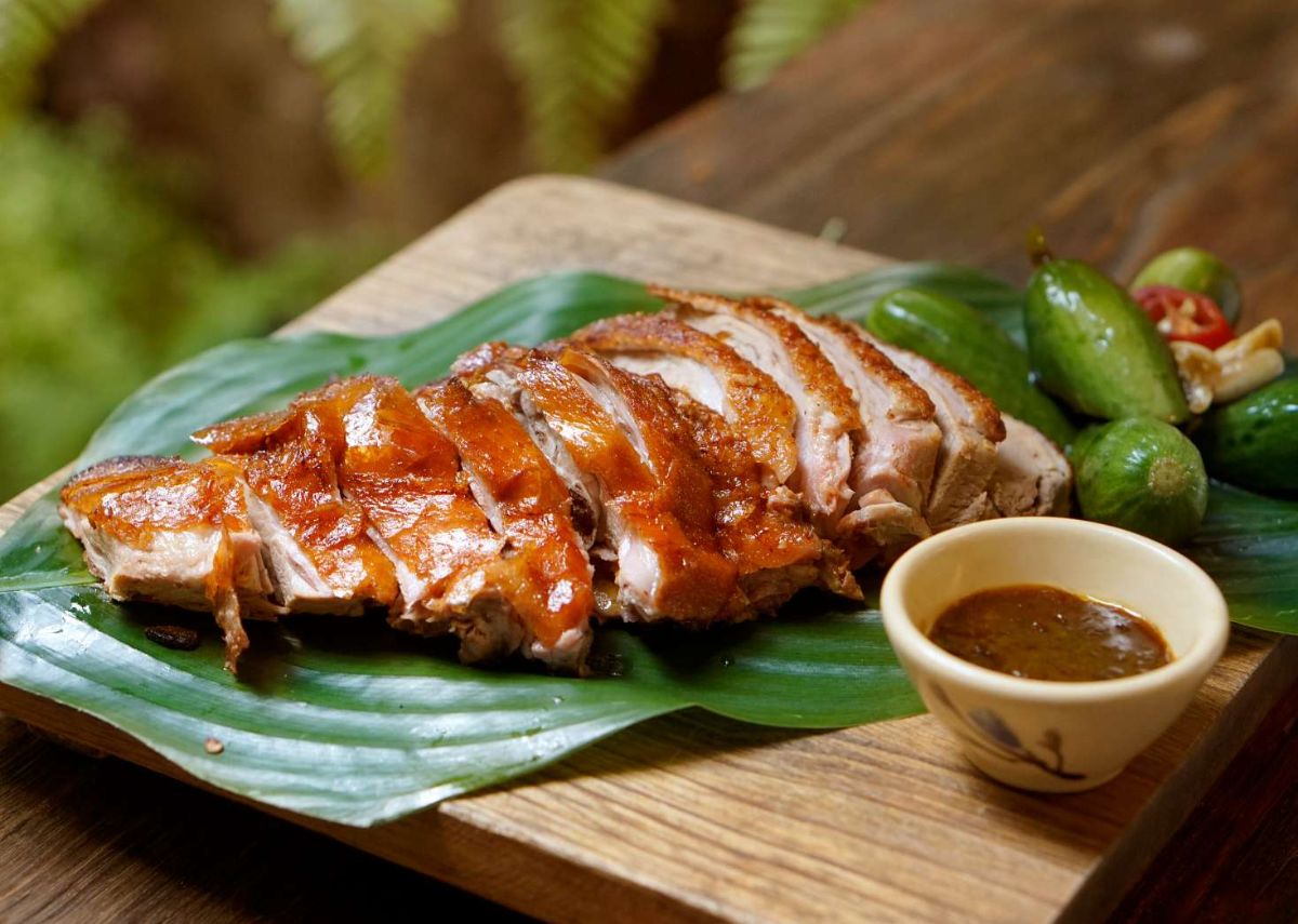 Vịt nướng Vàm Sát Cần Giờ