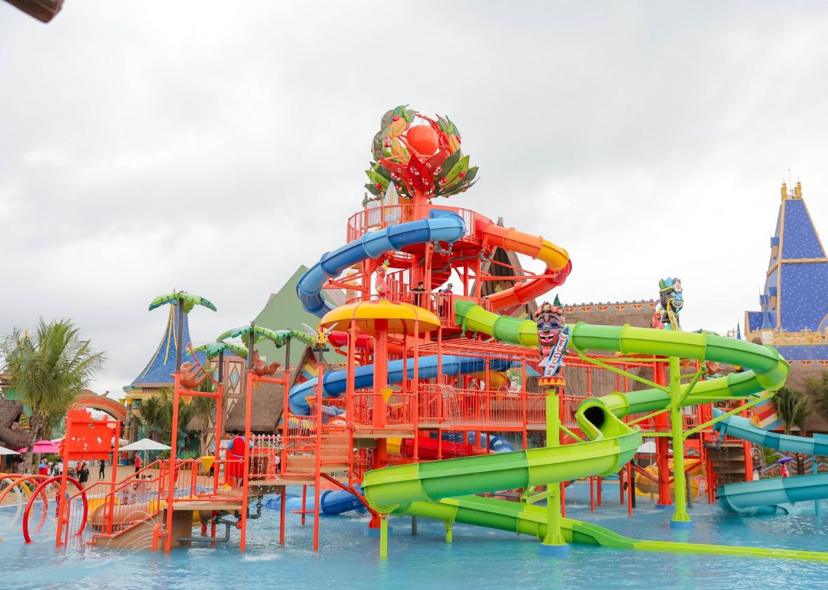 vui choi o vinwonders vu yen