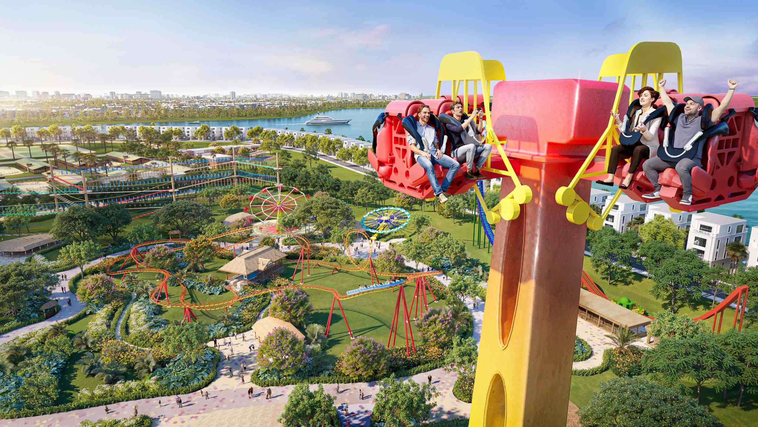 Bản đồ VinWonders Vũ Yên Vùng đất Chiến binh bản đồ VinWonders Vũ Yên