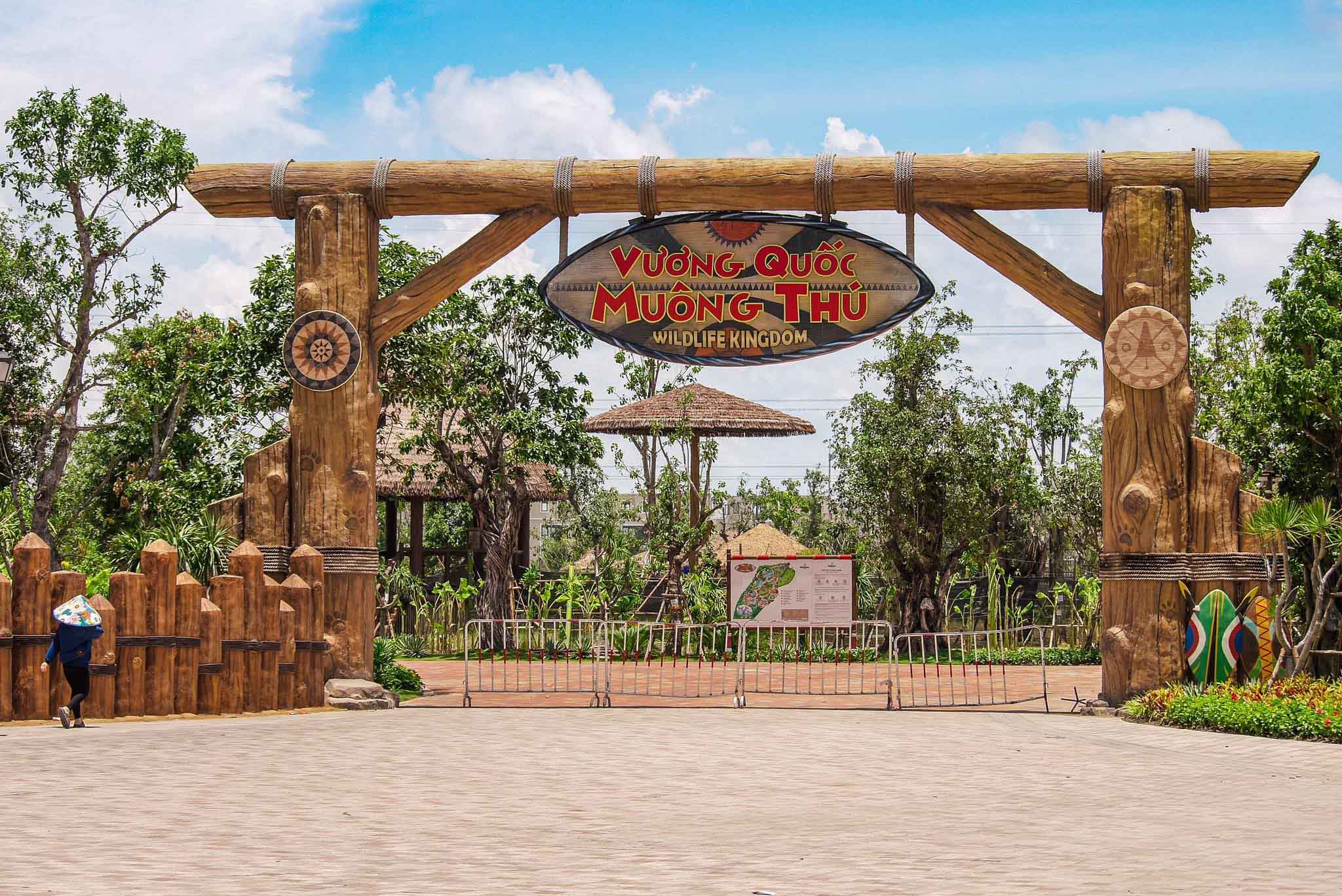 Bản đồ VinWonders Vũ Yên Vương quốc Muông thú VinWonders Vũ Yên