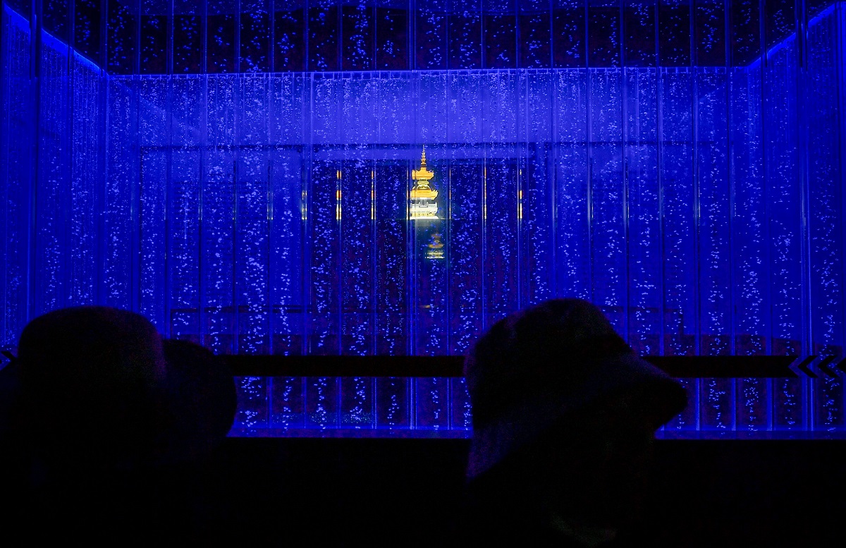 Xá lợi Đức Phật núi Bà Đen