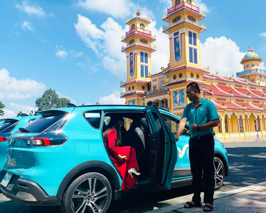 Taxi Xanh SM Tây Ninh