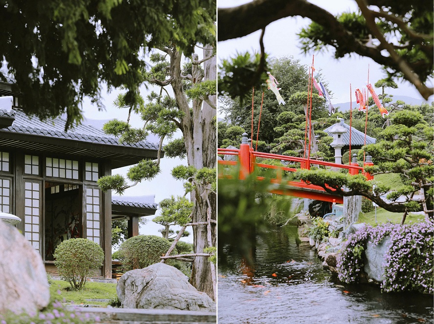 빈원더스 나트랑 일본 정원 내 선 정원 (Zen Garden)