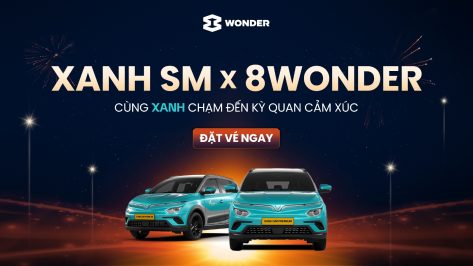 [8Wonder] Hướng dẫn sử dụng voucher XanhSM