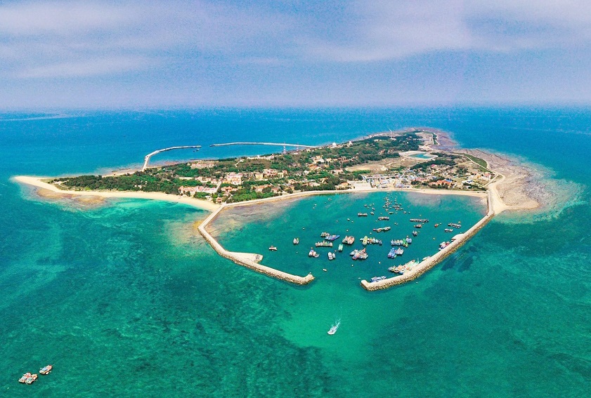 Bach Long Vi Island is Vietnam’s furthest offshore island