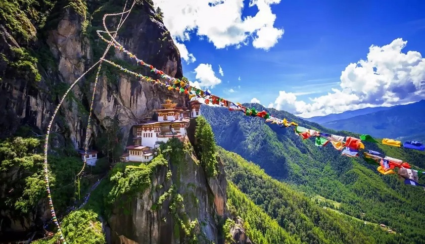Bhutan travel from India