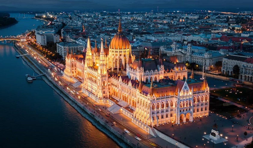 Budapest is one of the best places to visit in December’s end outside India