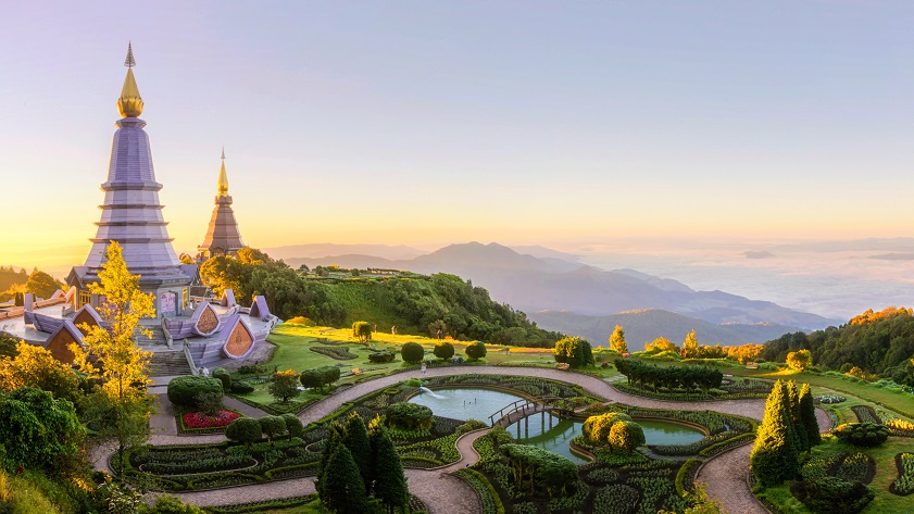 Chiang Mai is one of the best places to visit in December outside India