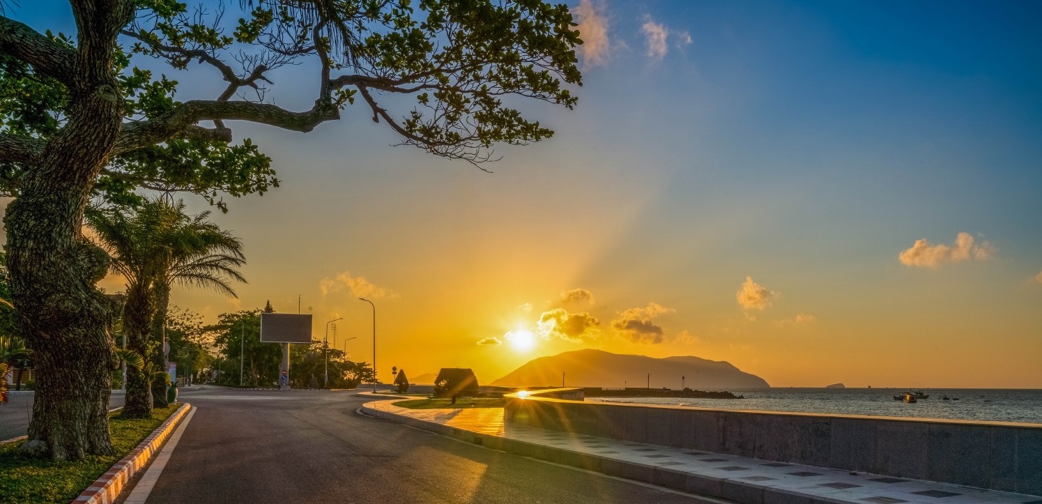 Sunrise in Vietnam Con Dao Island is a popular spot for watching the sunrise in Vietnam