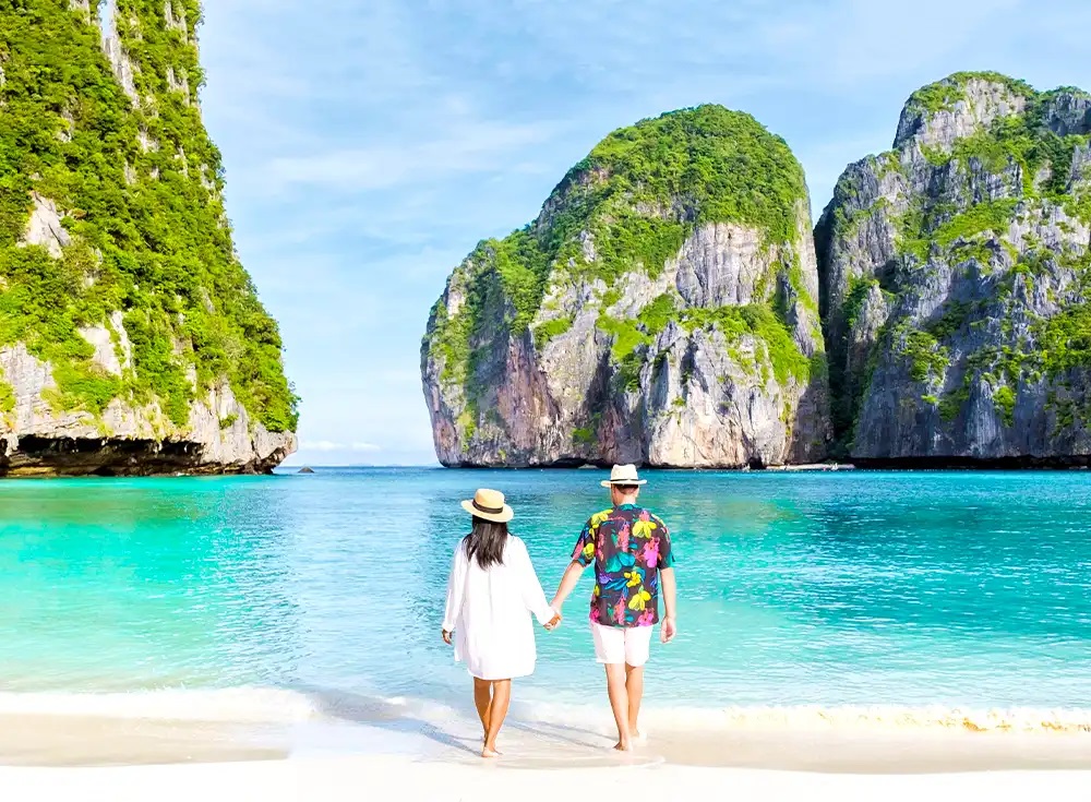 best honeymoon destinations in Southeast Asia Enjoy a romantic honeymoon in Phuket