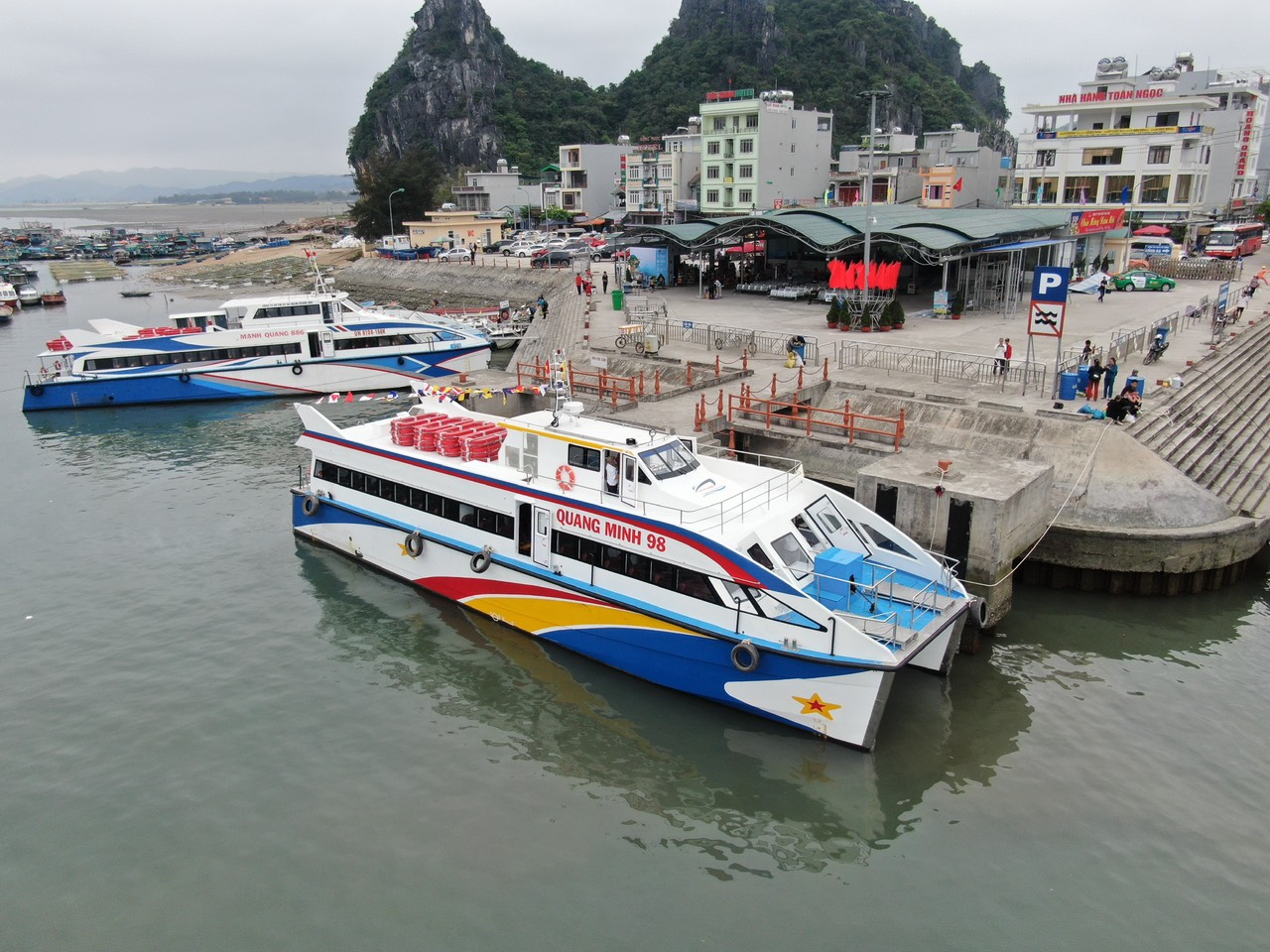 From Ao Tien Port to Minh Chau Island