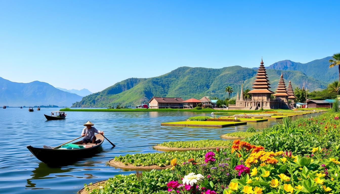 best honeymoon destinations in Southeast Asia Inle Lake ranks among the most peaceful honeymoon spots