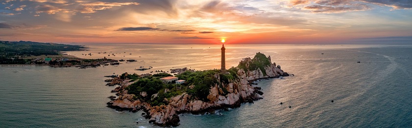 Sunrise in Vietnam Ke Ga Cap